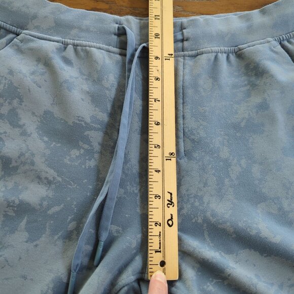 Lululemon‎ Athletica Men’s City Sweat Joggers slate Blue M Tie Dye Lounge Pants - Picture 13 of 15